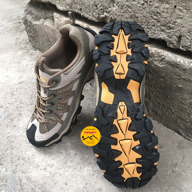 Giày leo núi, đi phượt, cắm trại, trekking, đi bộ đường dài CLB03