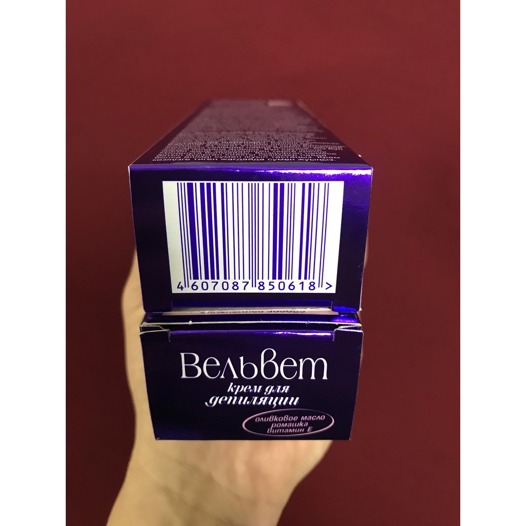 [SALE] [CAM KẾT 100% CHÍNH HÃNG] Kem tẩy lông VELVET Nga 100ml - tẩy sạch lông trong 15 phút an toàn cho da | BigBuy360 - bigbuy360.vn