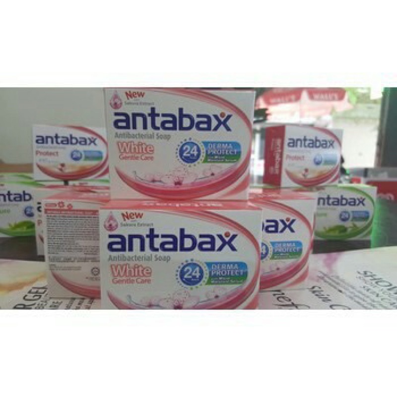Xà bông kháng khuẩn ANTABAX 85g