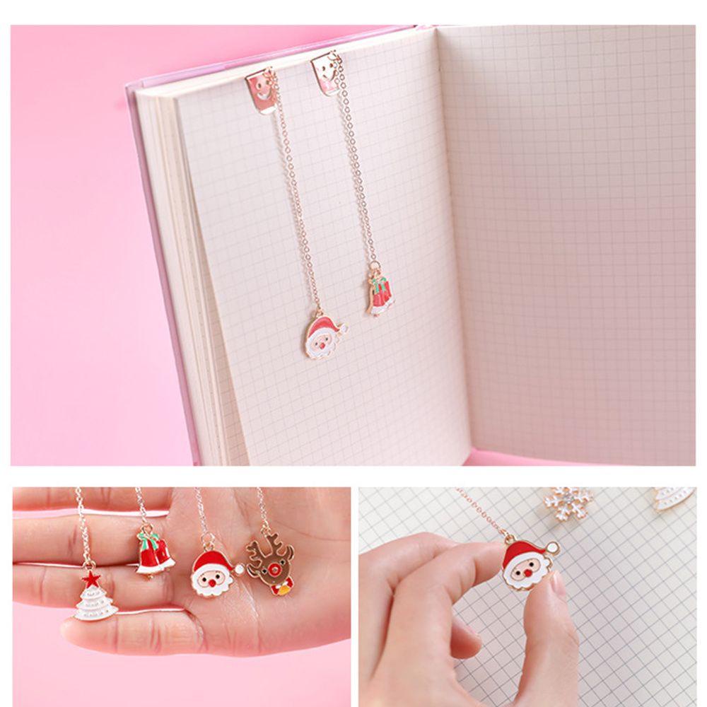 Thẻ Đánh Dấu Sách Màu Cầu Vồng Dễ Thương
