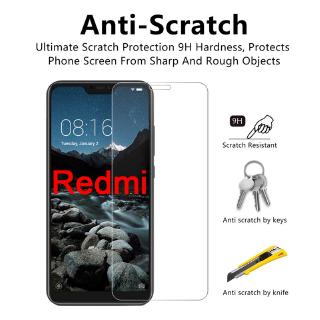 Miếng dán cường lực 9H cho Xiaomi Redmi Note7 Note8 Pro Note9 Pro Max Redmi 7 7A 8A 8 Note4 Note4X Note8Pro