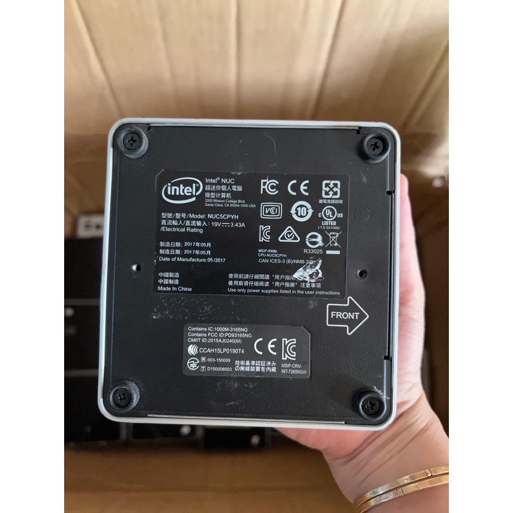 Bộ máy văn phòng, học onl nhỏ gọn NUC5 | BigBuy360 - bigbuy360.vn