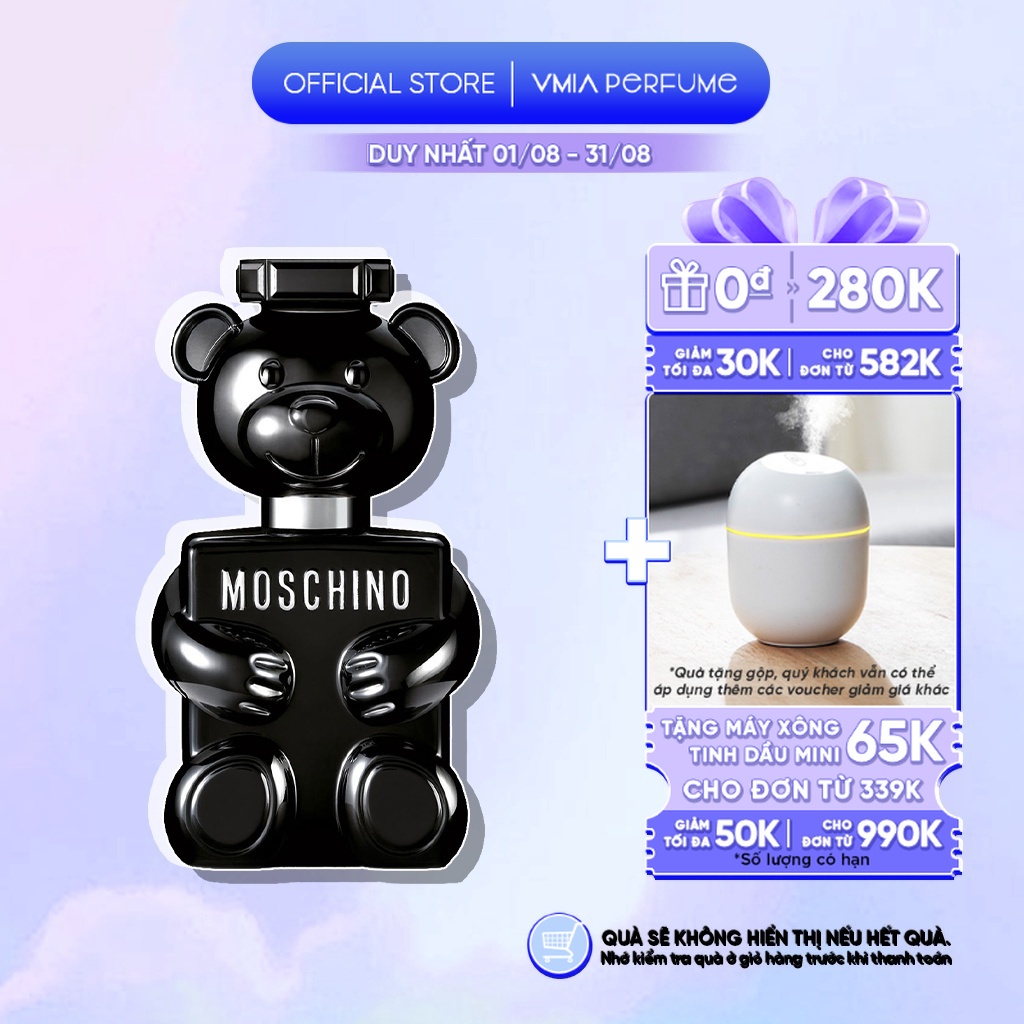 Nước hoa Nam Moschino Toy Boy mẫu thứ 2ml 5ml 10ml