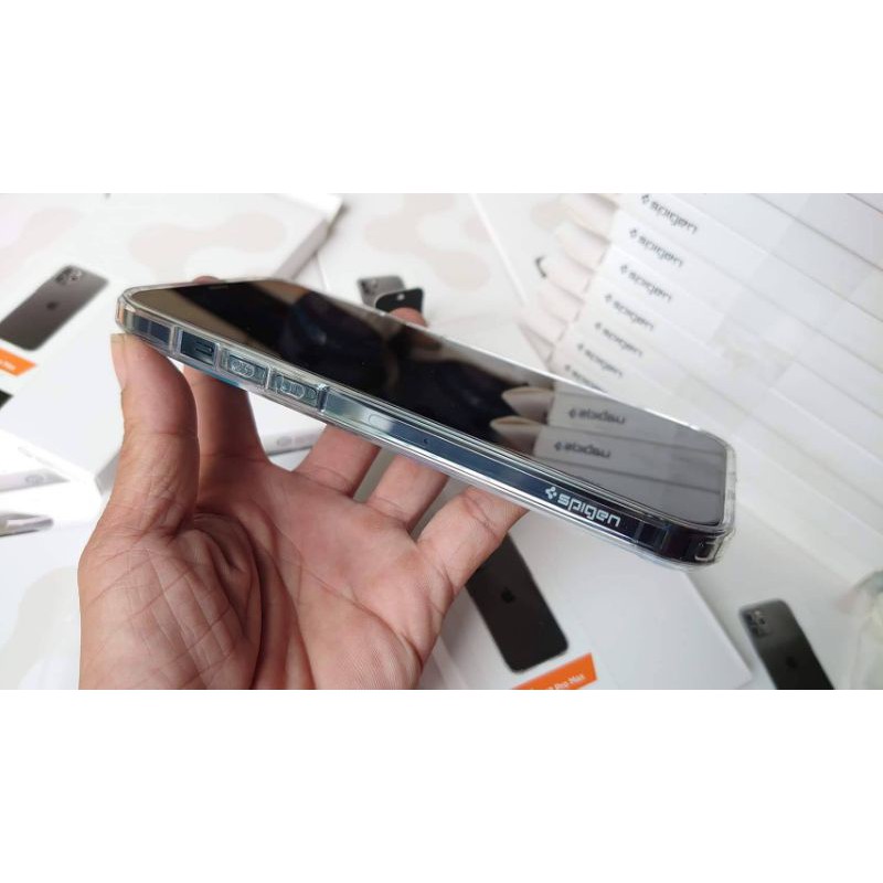 Ốp Lưng Spigen Ultra Hybrid iPhone 12 Promax