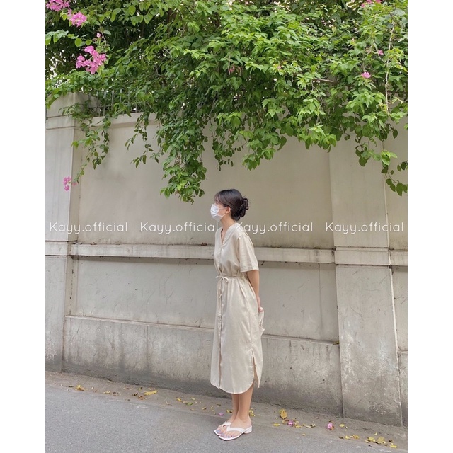 váy đũi mềm Hàn quốc _Vbd | BigBuy360 - bigbuy360.vn