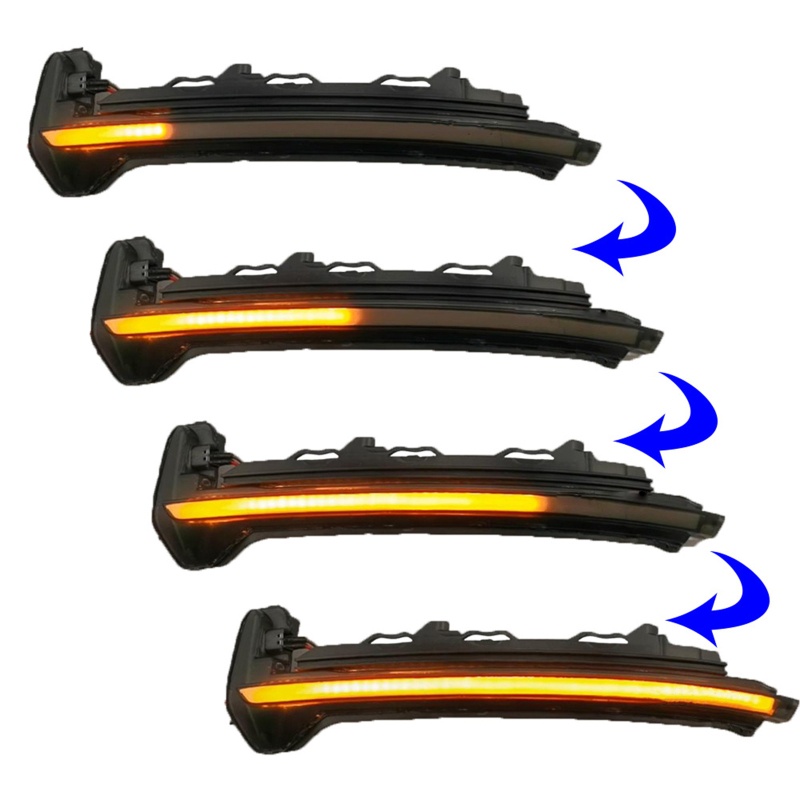 Bộ 2 Đèn LED Tín Hiệu Cho TT TTS TTRS MK3 8S