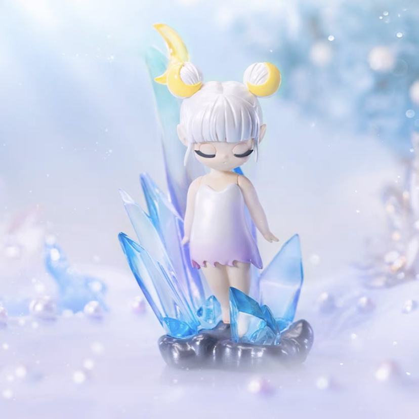 Mô Hình Búp Bê Yêu Tinh Bầu Trời Elf Dễ Thương