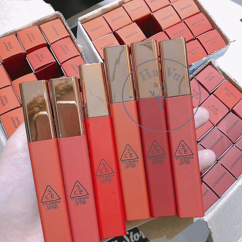 [Hạ Vũ Authentic] SON KEM LÌ MỊN 3CE CLOUD LIP TINT KOREA 2020 | BigBuy360 - bigbuy360.vn