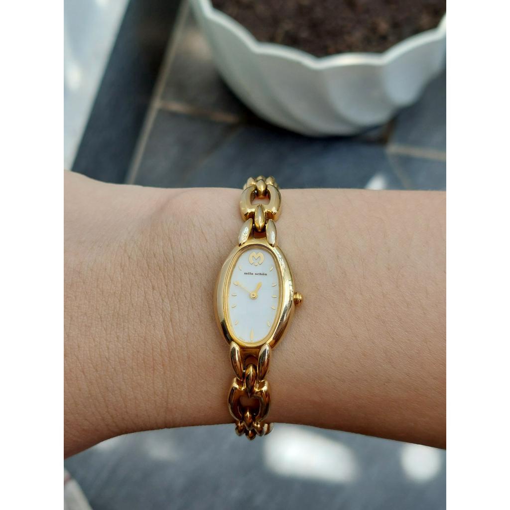Đồng hồ nữ Mila Schon chạy pin hàng Si