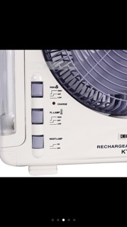 Quạt sạc đa chức năng Kentom KT9200