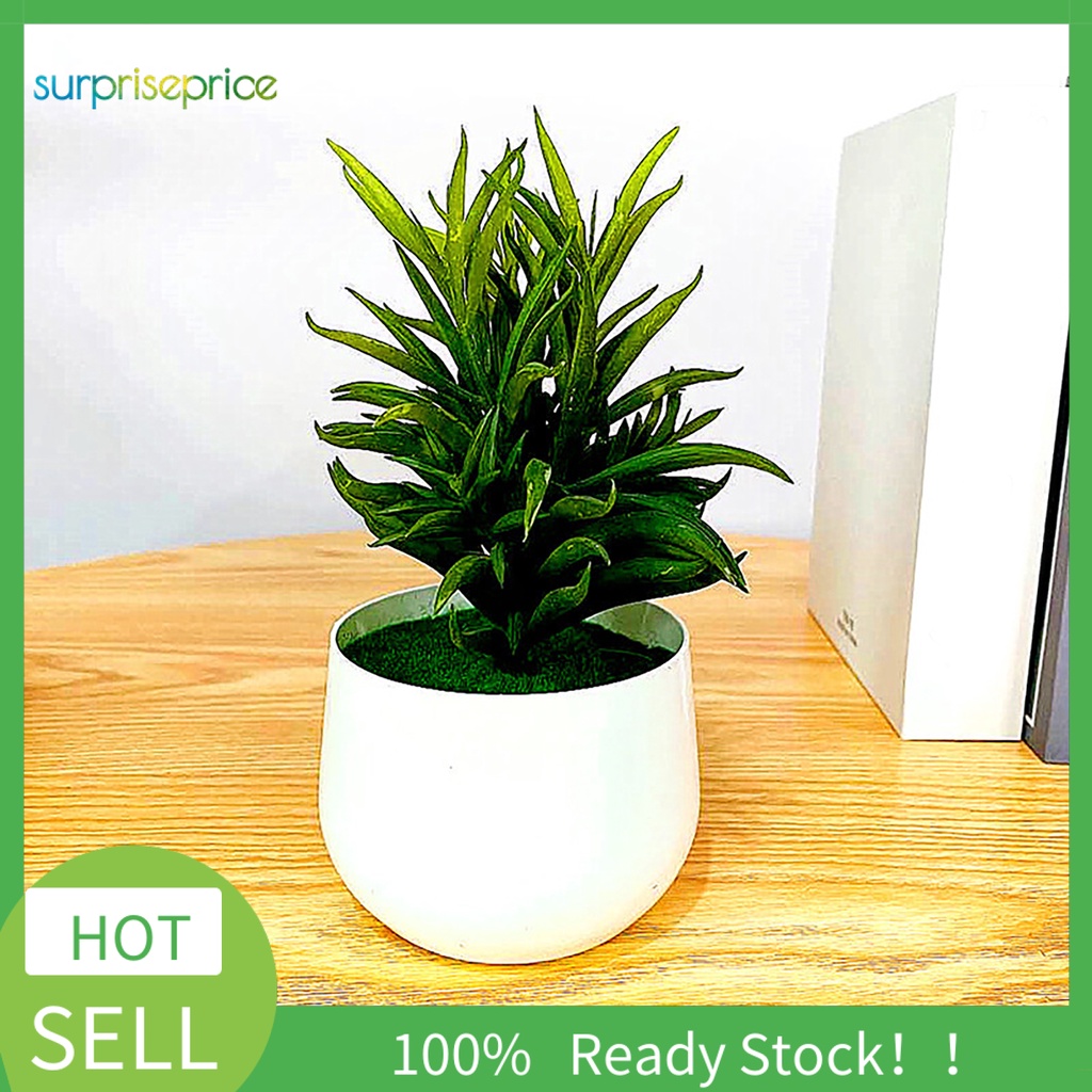 Bộ cây trồng giả dùng cho trang trí nhà ở tươi mát chất liệu thân thiện môi trường