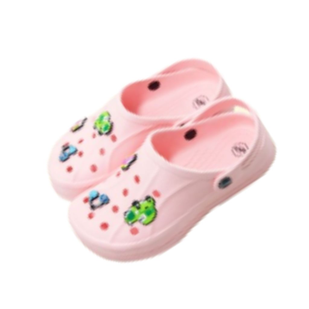 Dép Cross NỮ duwa DH 82-2, dép sục bít đầu, có quai hậu, nhiều màu sắc, siêu nhẹ, thông hơi chuyên đi mưa.