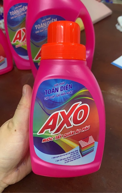 Nước Tẩy Quần Áo Màu AXO 400ml/800ml