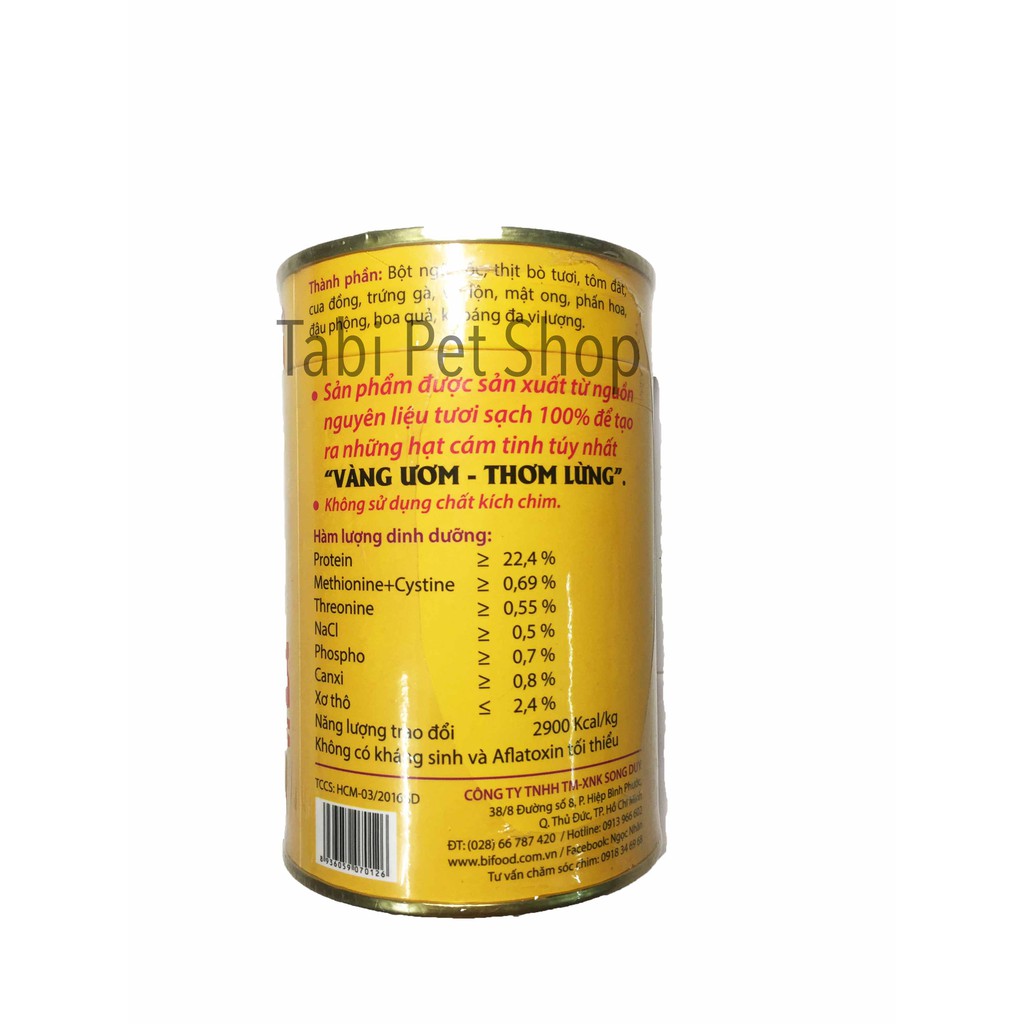 [Thức Ăn Chào Mào]Hủ Cám Chào Mào Bifood 320g - Bifood Hàng Cao Cấp [HỦ BIFOOD]