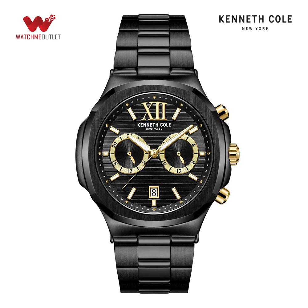 Đồng hồ Nam Kenneth Cole dây thép không gỉ 40mm - Dress Sport KC51017002