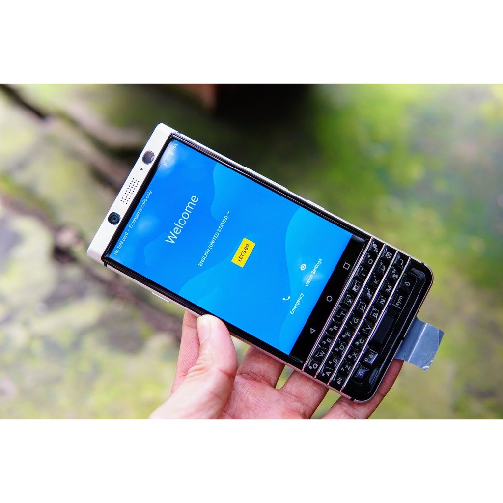 Điện thoại BlackBerry KeyOne 3/32 GB - New Nobox