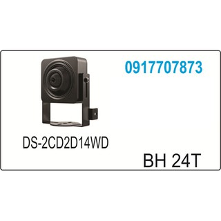 Camera hikvision ds-2cd2d14wd