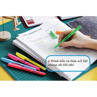 Bút dạ quang STABILO FLASH HL555