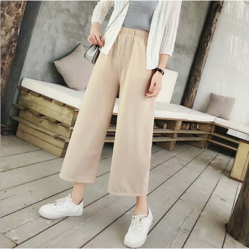 Quần Ống Rộng Nữ Dáng Nhật Chất Đẹp (kèm ảnh thật) | BigBuy360 - bigbuy360.vn