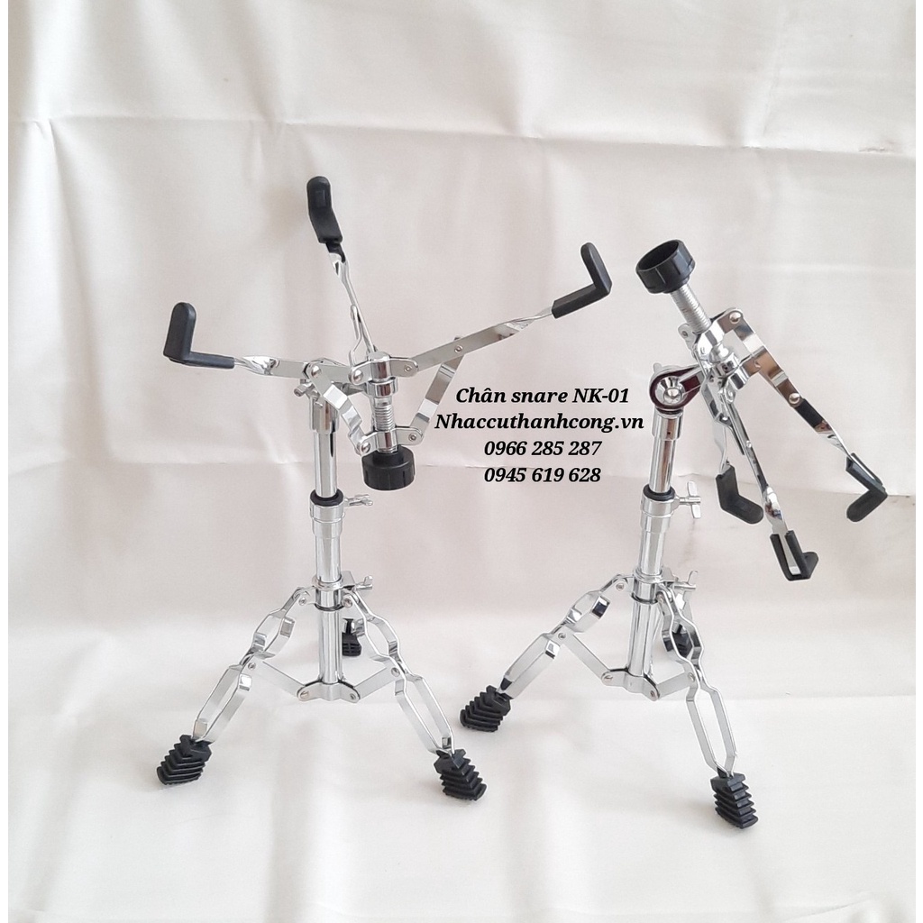 Trống snare giá rẻ,chân trống snare