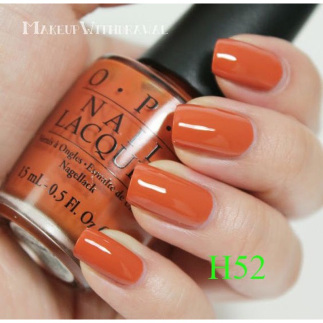 SALE 40% - sơn móng tay OPI (NLH52)