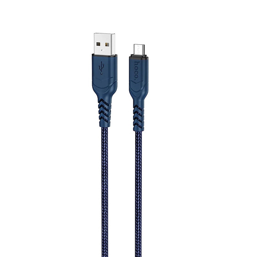 Cáp Sạc Nhanh Cổng Micro Dây Dài 1m Hoco X59 2.4A