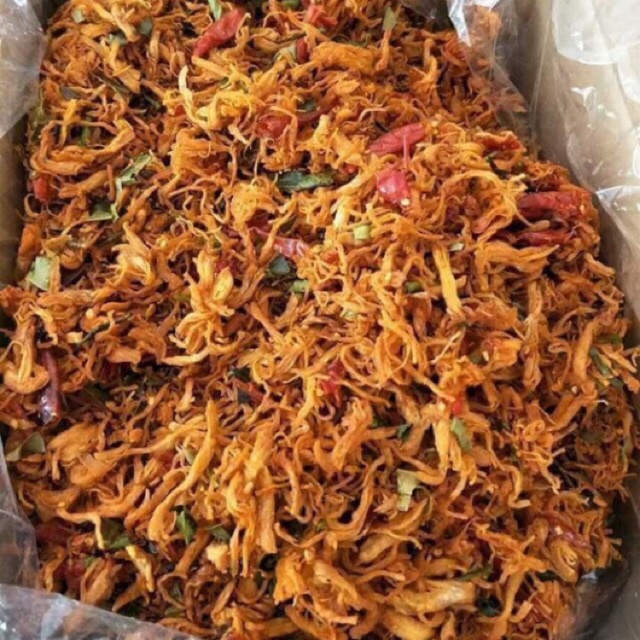 Khô gà lá chanh 💥SIÊU NGON💥 khô gà lá chanh xé cay đảm bảo an toàn, chuẩn vệ sinh an toàn thực phẩm - loại đóng túi Zip | BigBuy360 - bigbuy360.vn