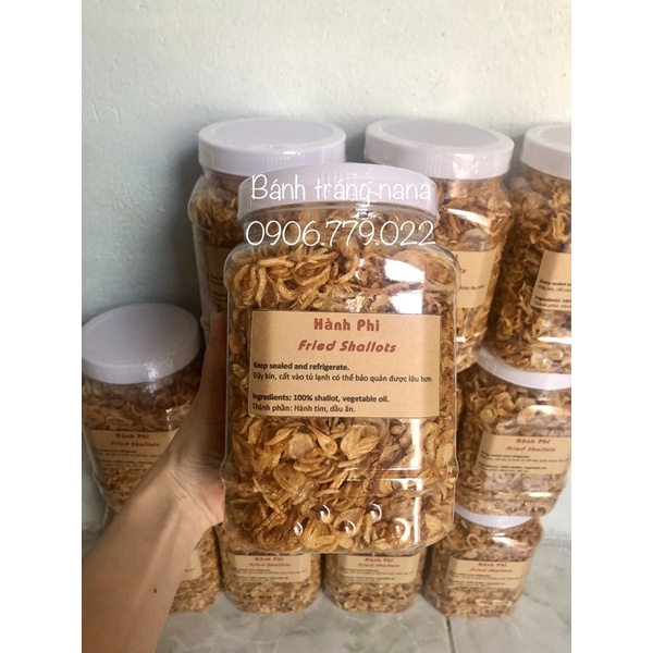 Hành Phi nhà làm[500 gram] ( 100% củ hành bắc)