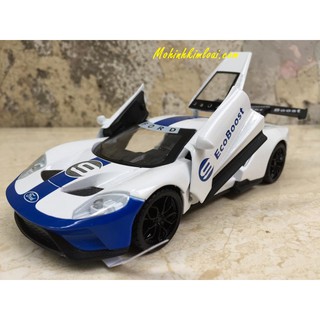 Mô hình xe ford gt heritage edition 2019 - 1:32