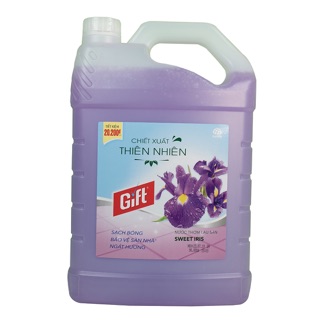 Nước lau sàn GIFT 3.8kg