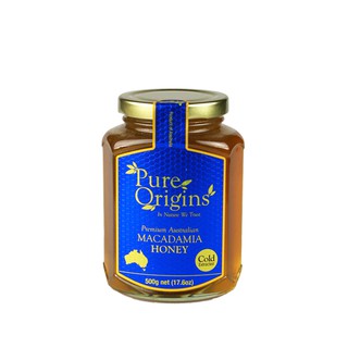 Mật ong hoa mắc ca nguyên chất pure origins 500g