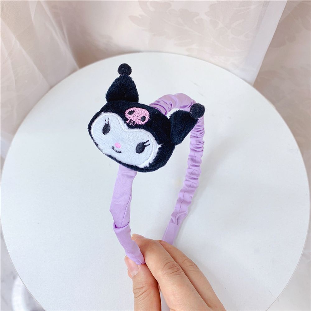 Băng Đô Rửa Mặt Họa Tiết Hoạt Hình Dễ Thương Phong Cách Hàn Quốc Cho Nữ