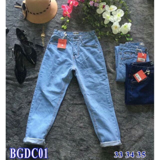 BAGGY SZ ĐẠI TỪ 33 ĐẾN 35