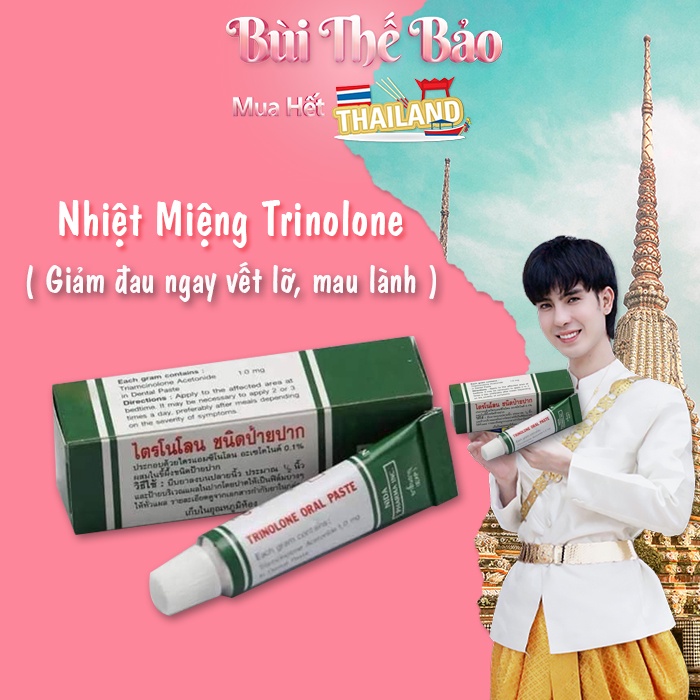 Nhiệt Miệng Thái Lan Thần Thánh