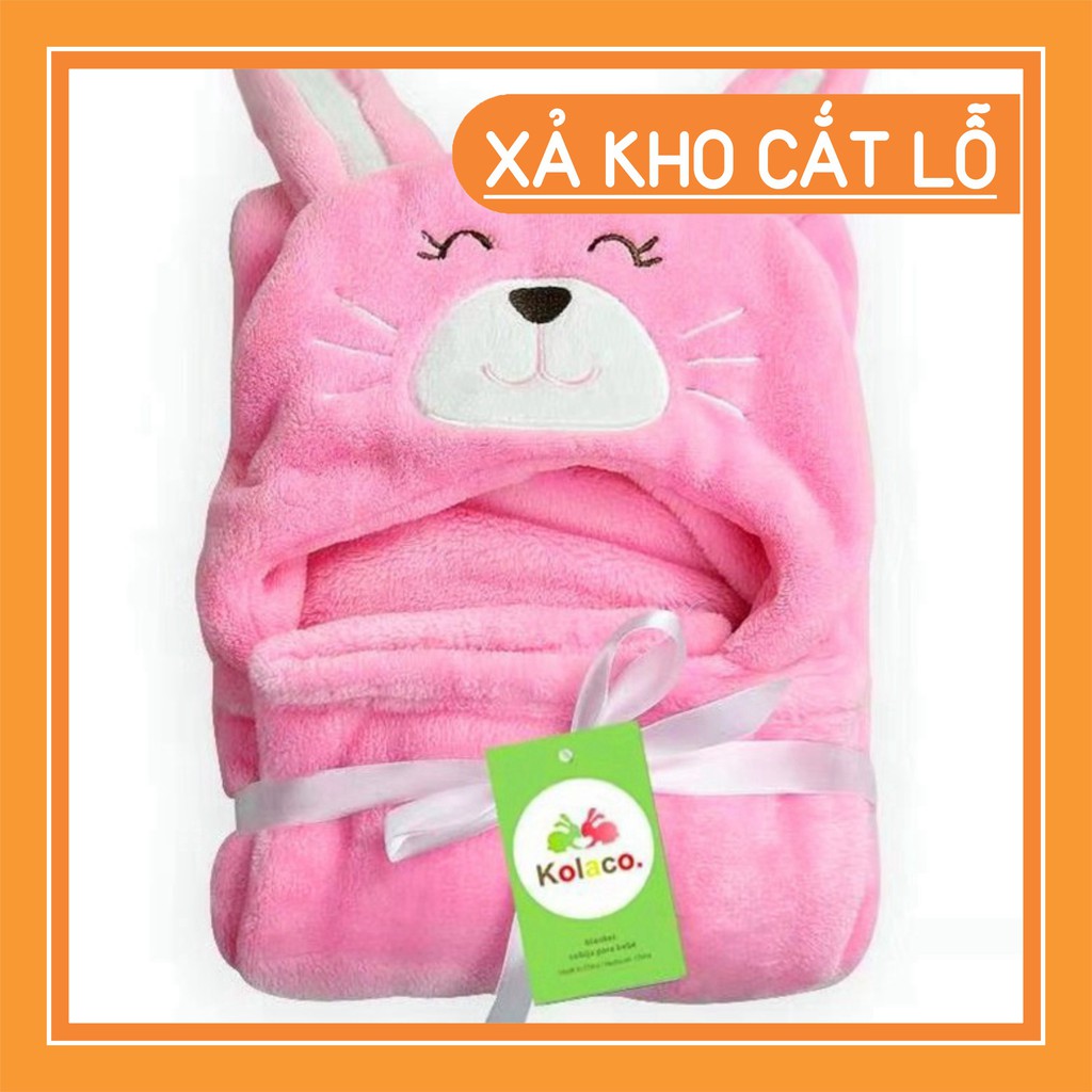 Khăn choàng tắm hình thú dành cho bé