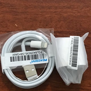 Củ sạc + cáp sạc iphone xịn iphone 5, 5s,6,6s,-> iphone 11pro max