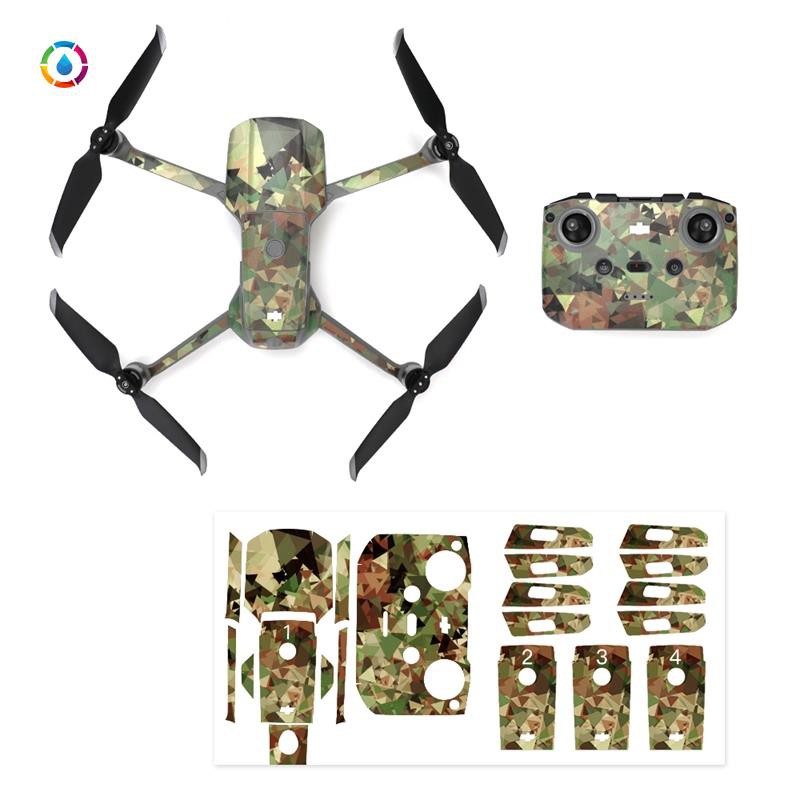 Bộ Miếng Dán Drone Dji Mavic Air 2 Pvc