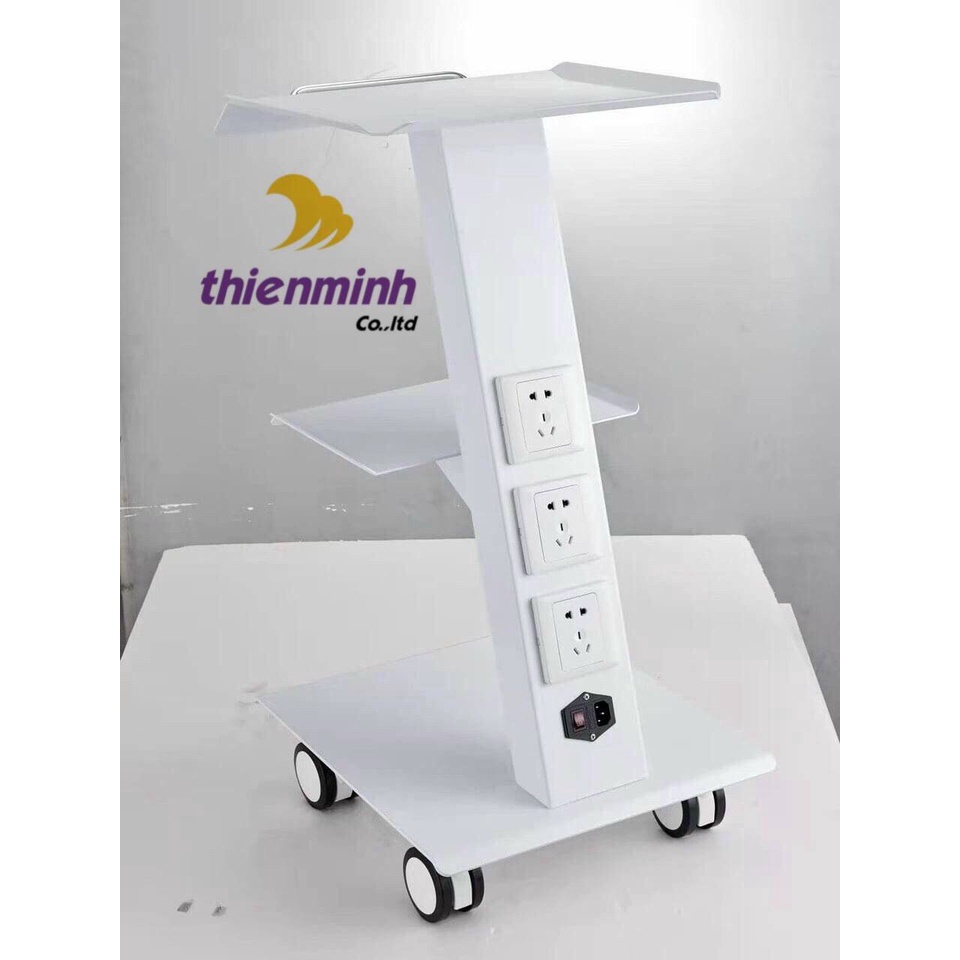 Xe đẩy 3 tầng Nha Khoa
