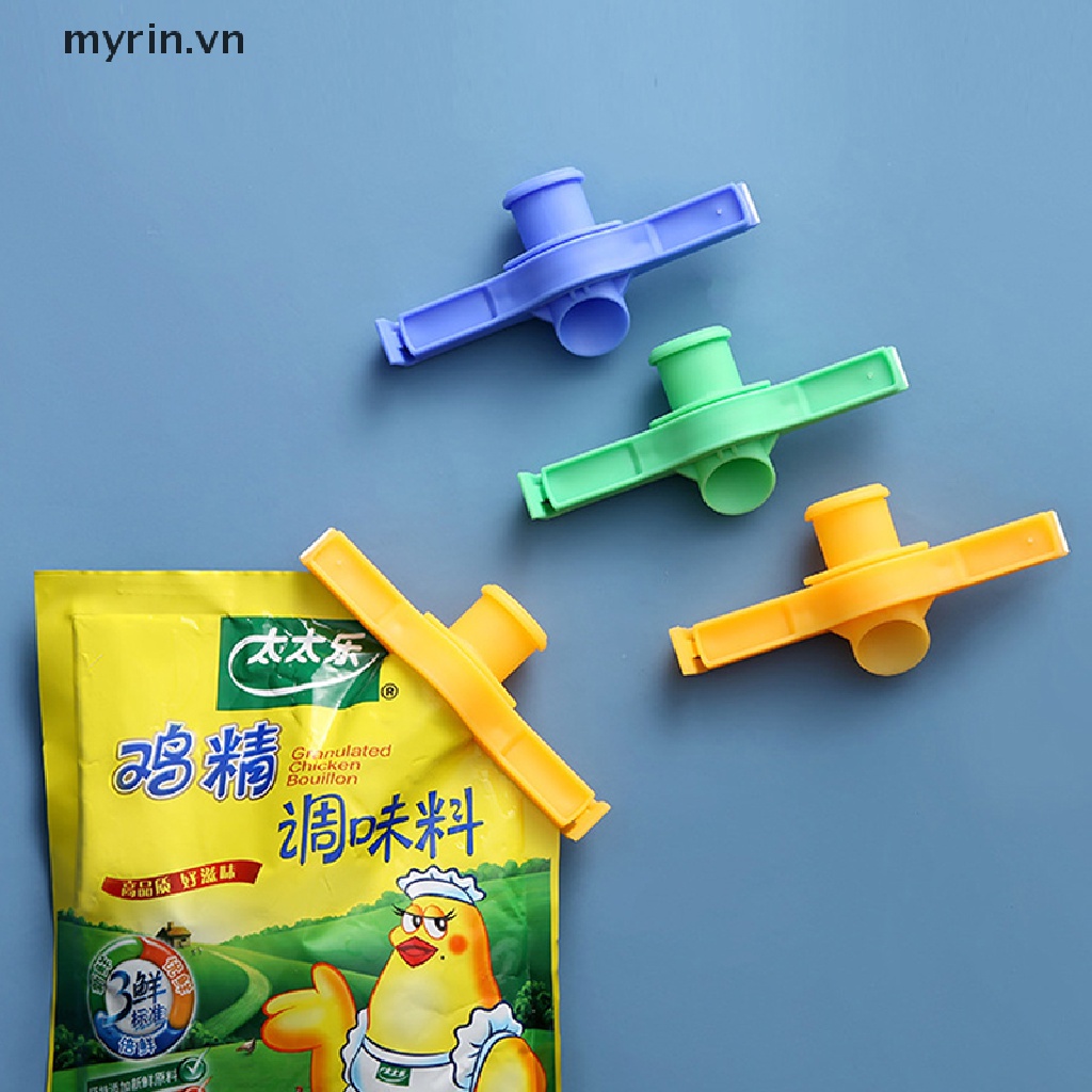 Kẹp Niêm Phong Túi Thực Phẩm Tiện Lợi