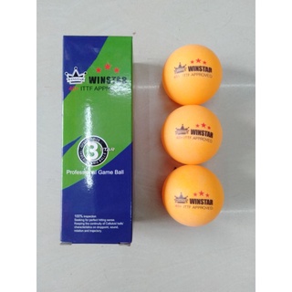 banh bóng bàn Winstar ( hộp 3 quả)