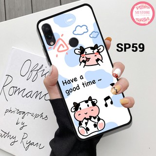 Ốp lưng Xiaomi Redmi Note 5/5 Pro/Note 6 Pro/Note 7/Redmi 7/S2/Mi A2/Mi 6X/Mi A2 Lite/Redmi 7A in hình họa tiết bò sữa