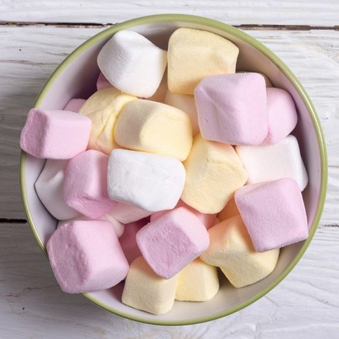 Kẹo Bông Gòn 3D Mallow Erko Thái Lan 200g