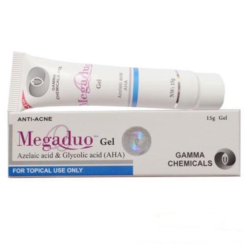 Gel giảm mụn ẩn, giảm thâm, dưỡng da Gamma Megaduo Gel 15g