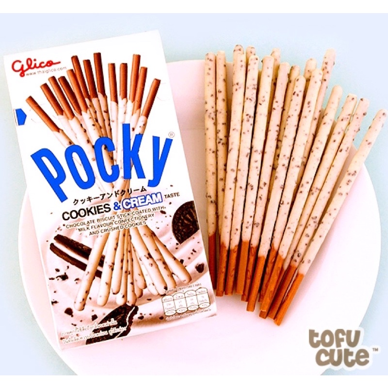 Bánh quy que phủ sô cô la Pocky Glico 5 vị