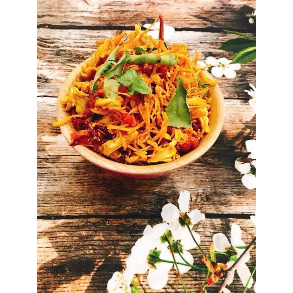 GIÁ SỈ [ 1 TÚI ] 3KG KHÔ GÀ LÁ CHANH | BigBuy360 - bigbuy360.vn