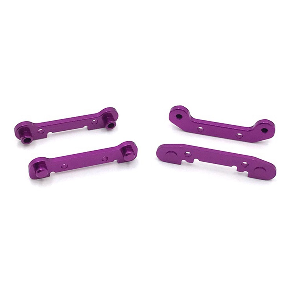 Bộ 4 Cánh Tay Xoay Cho Xe Hơi Điều Khiển Từ Xa Wltoys 1: 12 124018 124019