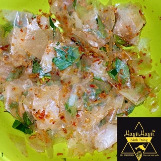 1 bịch bánh tráng phơi sương trộn sate tỏi 10k 😋❤️‍🔥 - bánh tráng trộn hành phi - bánh tráng trộn siêu ngon