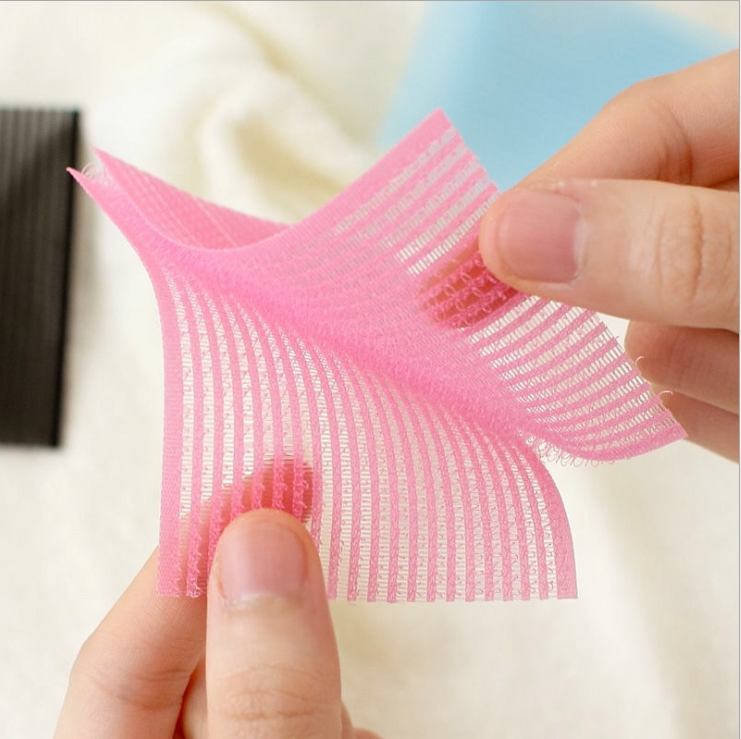 Bộ 10 miếng dán cố định tóc không đường may chuyên nghiệp cao cấp cho salon