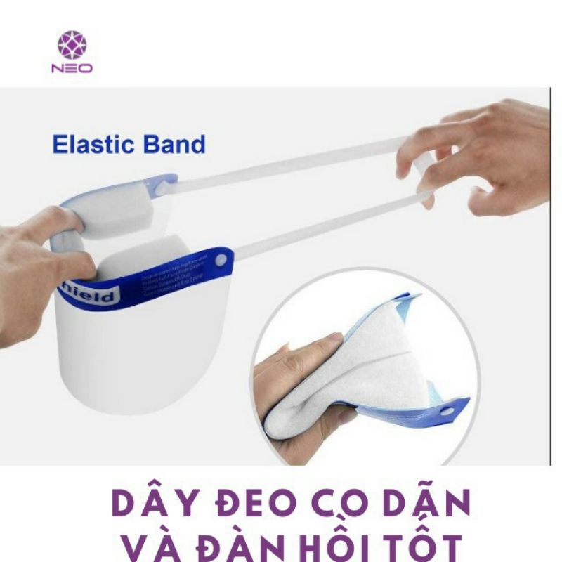 Kính chắn, tấm chắn chống giọt bắn, dịch, bụi bẩn