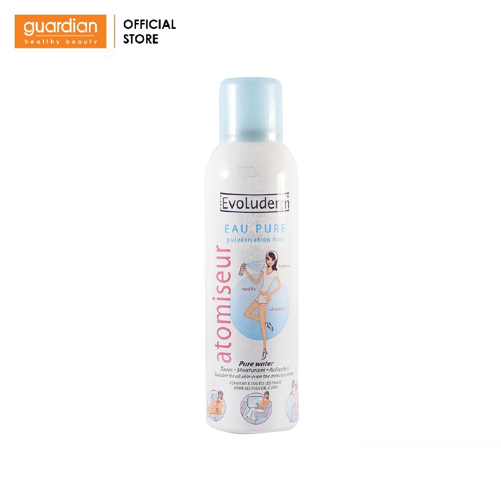 Xịt khoáng Evoluderm Atomiseur Eau Pure 150ml | BigBuy360 - bigbuy360.vn
